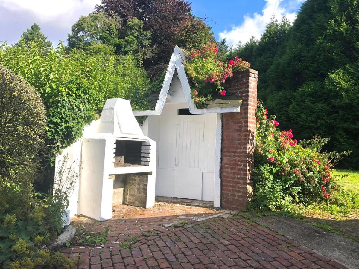 Le Manoir De La Belle Epoque Bed & Breakfast Bethencourt-sur-Mer Exterior photo