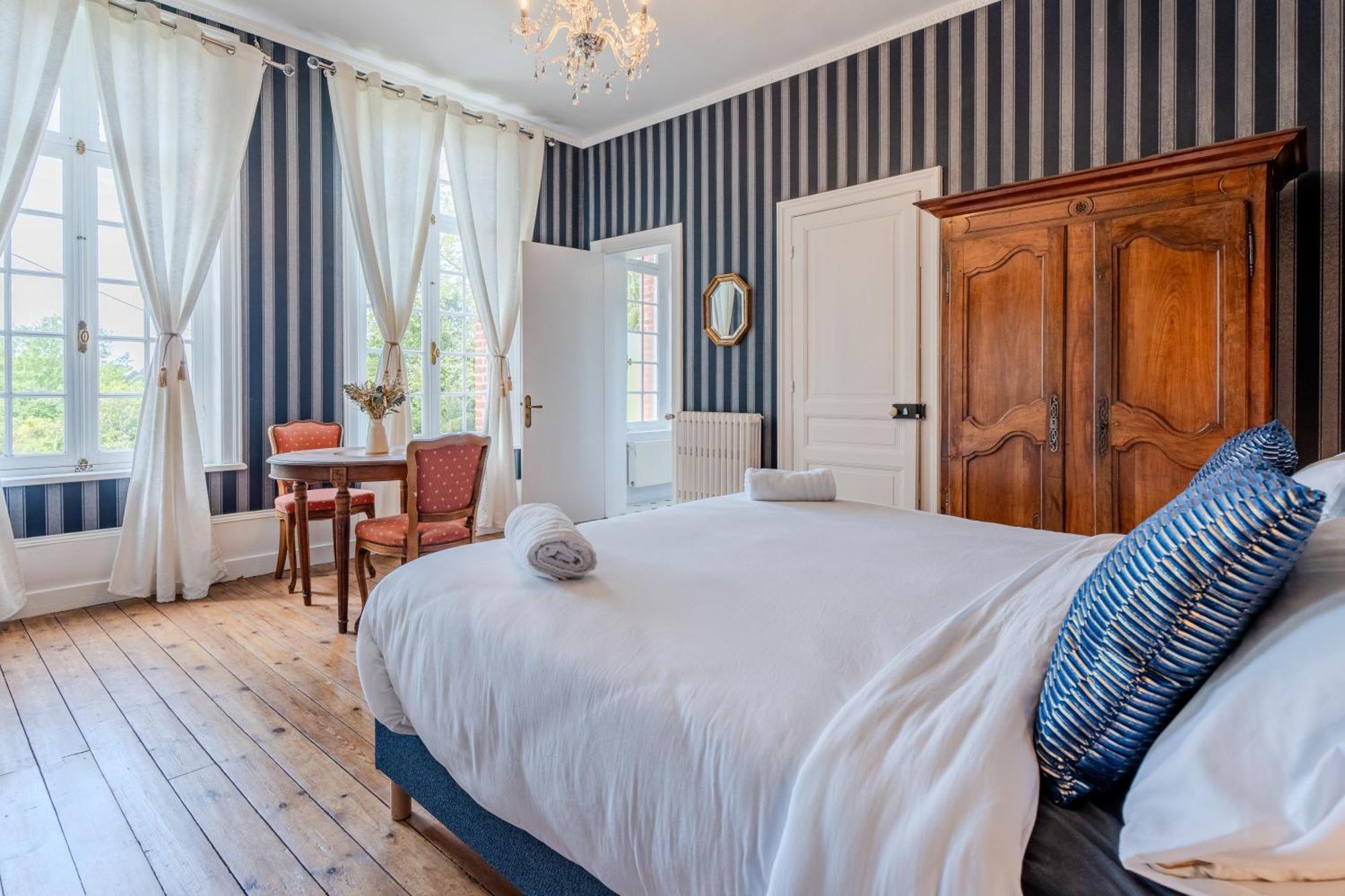 Le Manoir De La Belle Epoque Bed & Breakfast Bethencourt-sur-Mer Exterior photo