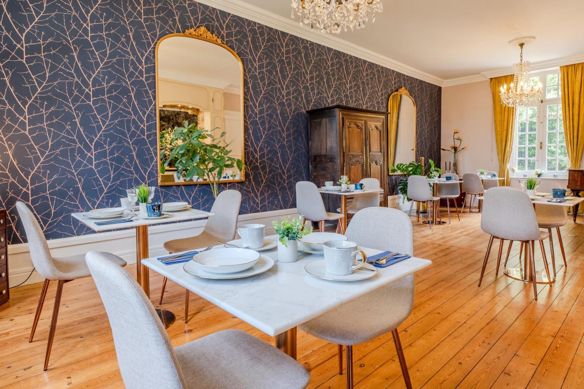Le Manoir De La Belle Epoque Bed & Breakfast Bethencourt-sur-Mer Exterior photo