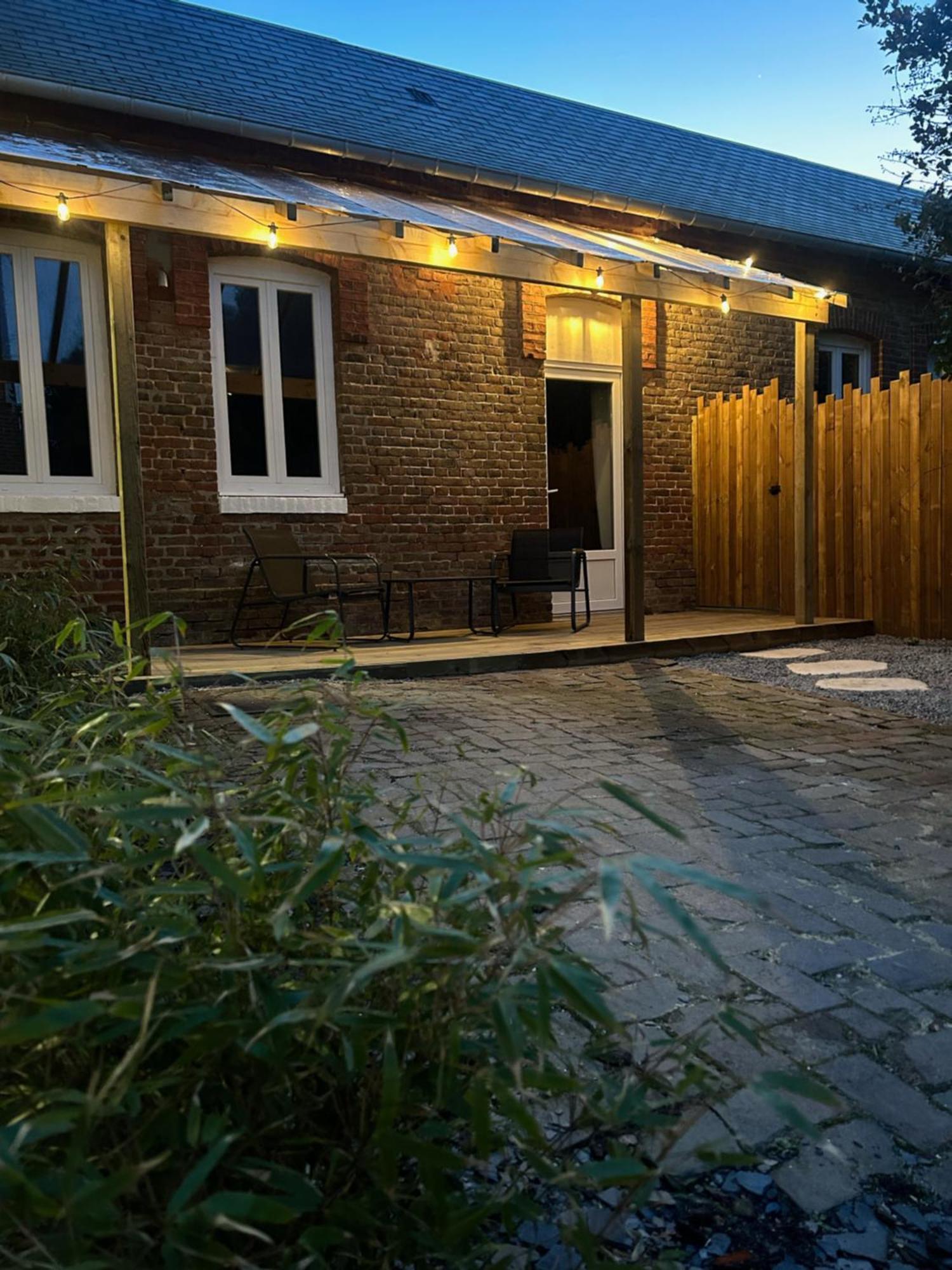 Le Manoir De La Belle Epoque Bed & Breakfast Bethencourt-sur-Mer Exterior photo
